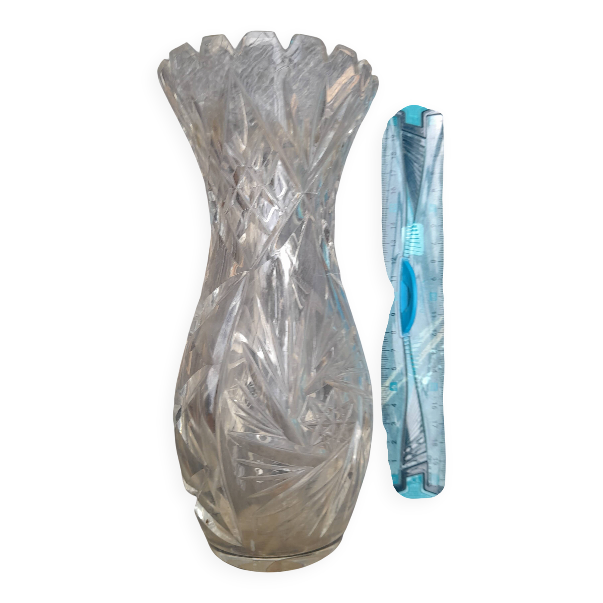Crystal vase