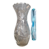 Crystal vase