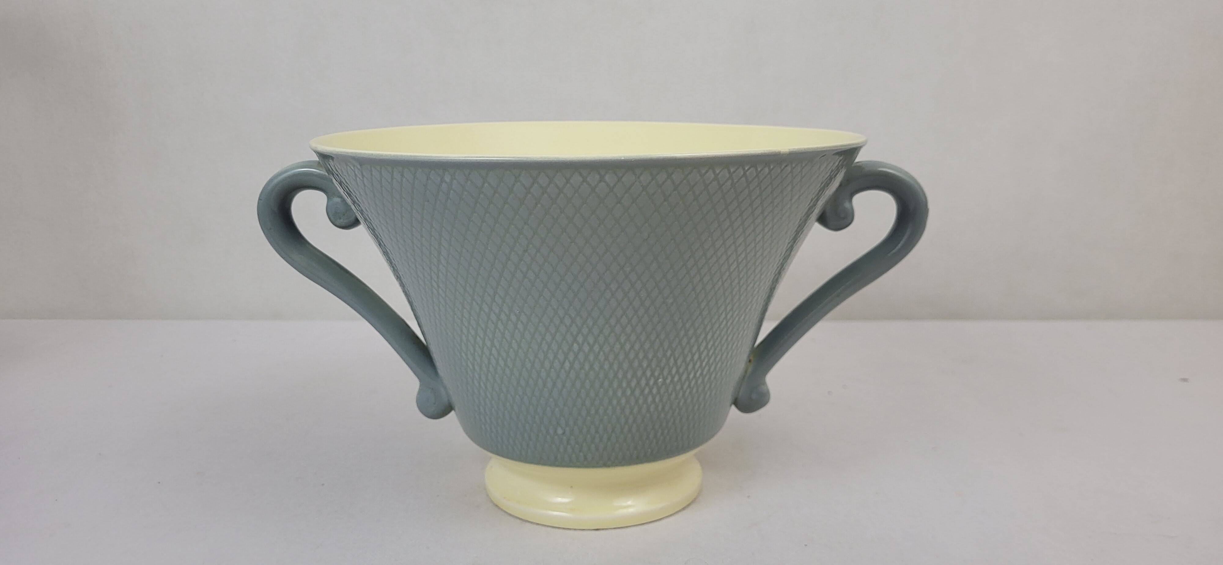 Art Deco earthenware bowl 1920-30 Salins