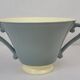 Art Deco earthenware bowl 1920-30 Salins