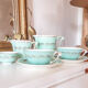 Tea service semi-porcelain céranord St Amand