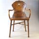 Art Nouveau armchair by Kohn - 1899 - No. 180, not Thonet.