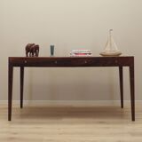 Rosewood desk, Danish design, 1960s, designer: Severin Hansen, production: Haslev Møbelsnedkeri