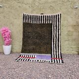 Traditional handmade Moroccan rug 3x2 m