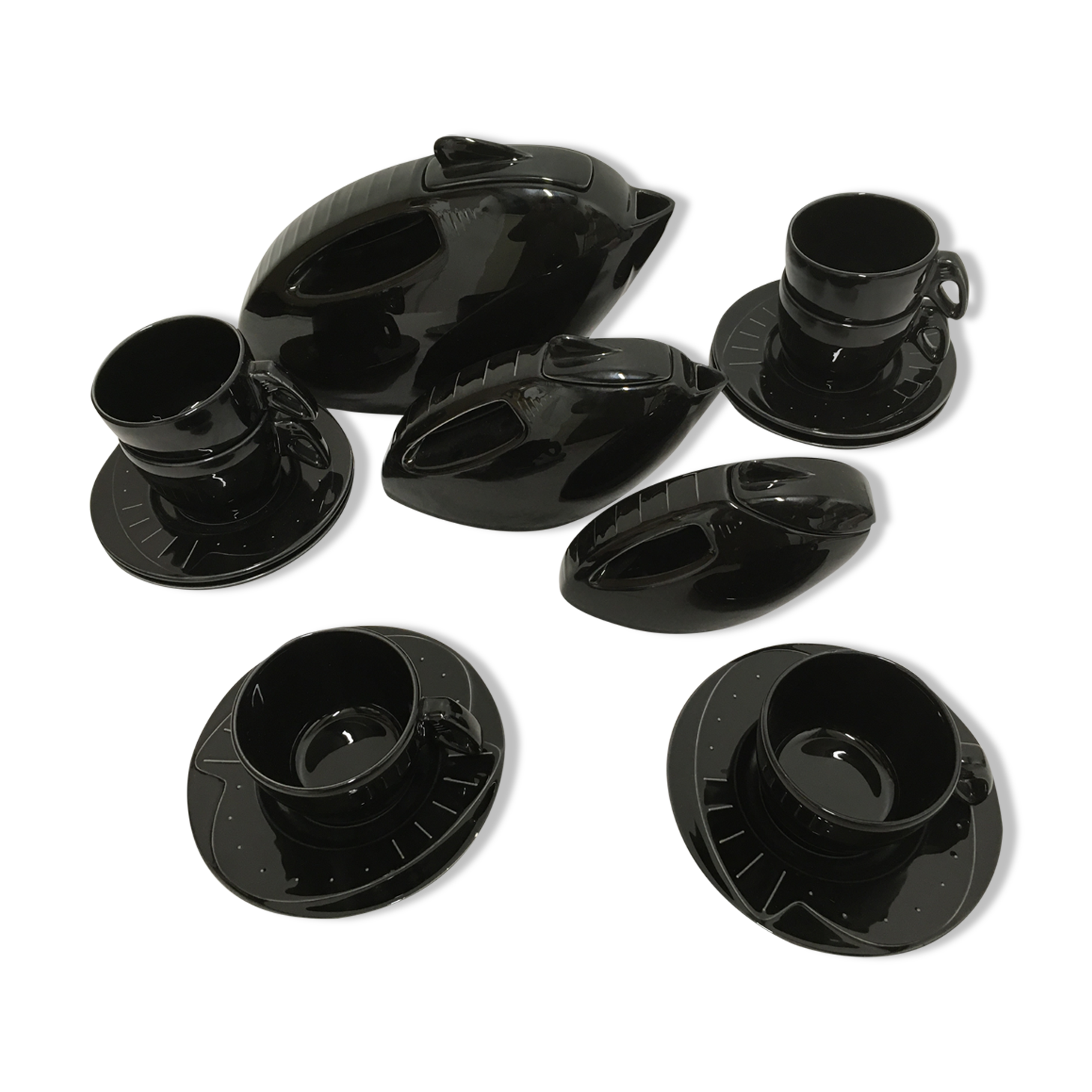 Guigiaro coffee service