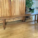 Banc d’église époque XIXe