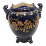 Choisy le Roi earthenware vase, Carrier Belleuse
