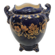 Vase faïence Choisy le Roi, Carrier Belleuse