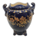 Vase faïence Choisy le Roi, Carrier Belleuse