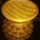 Rattan vase