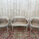 Salon de style Louis XVI en cannage 1900