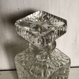Crystal whisky decanter