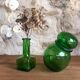 Green Jar Lever and bottle