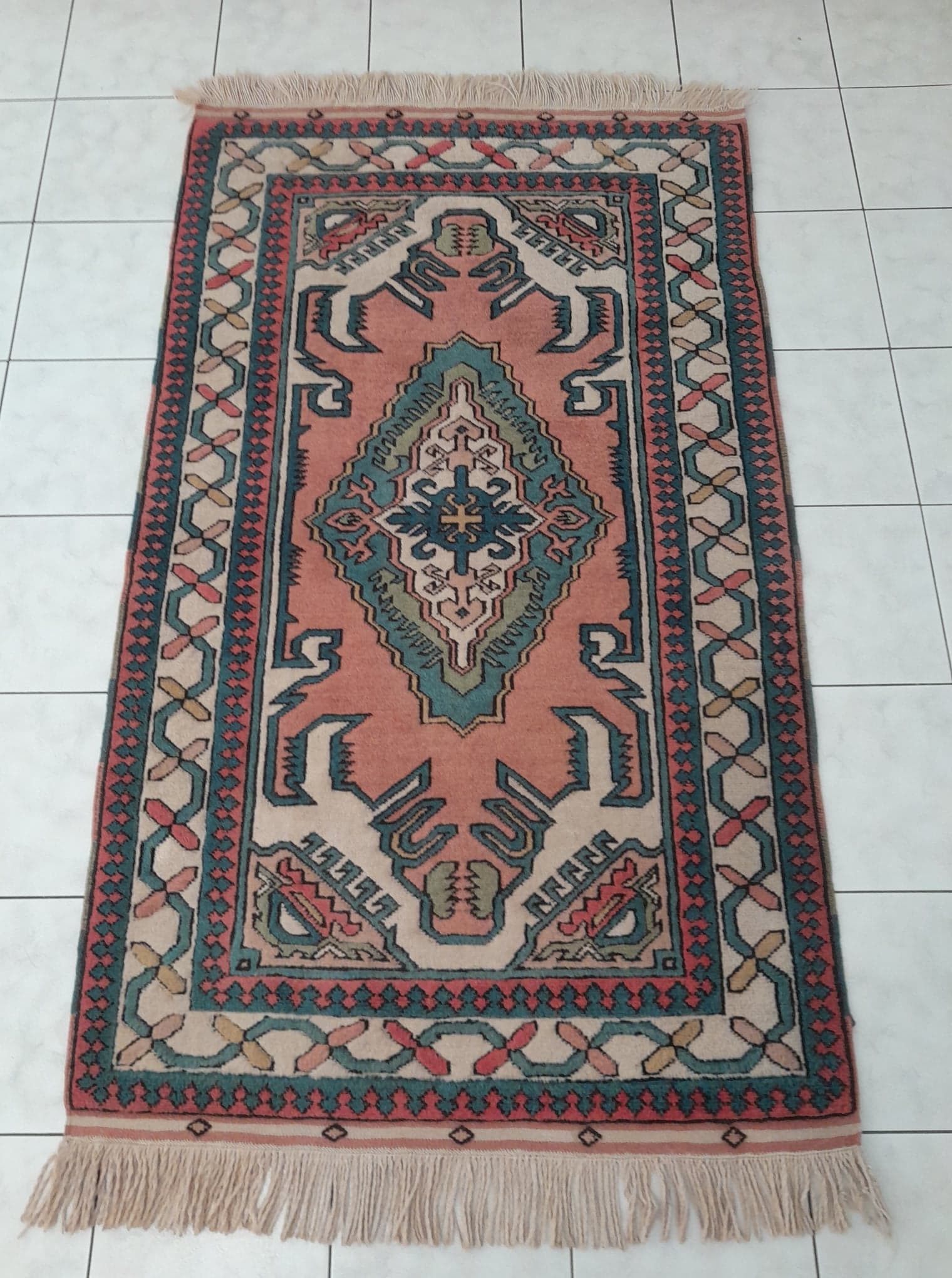 Anatolian Kars handmade rug 191x117cm