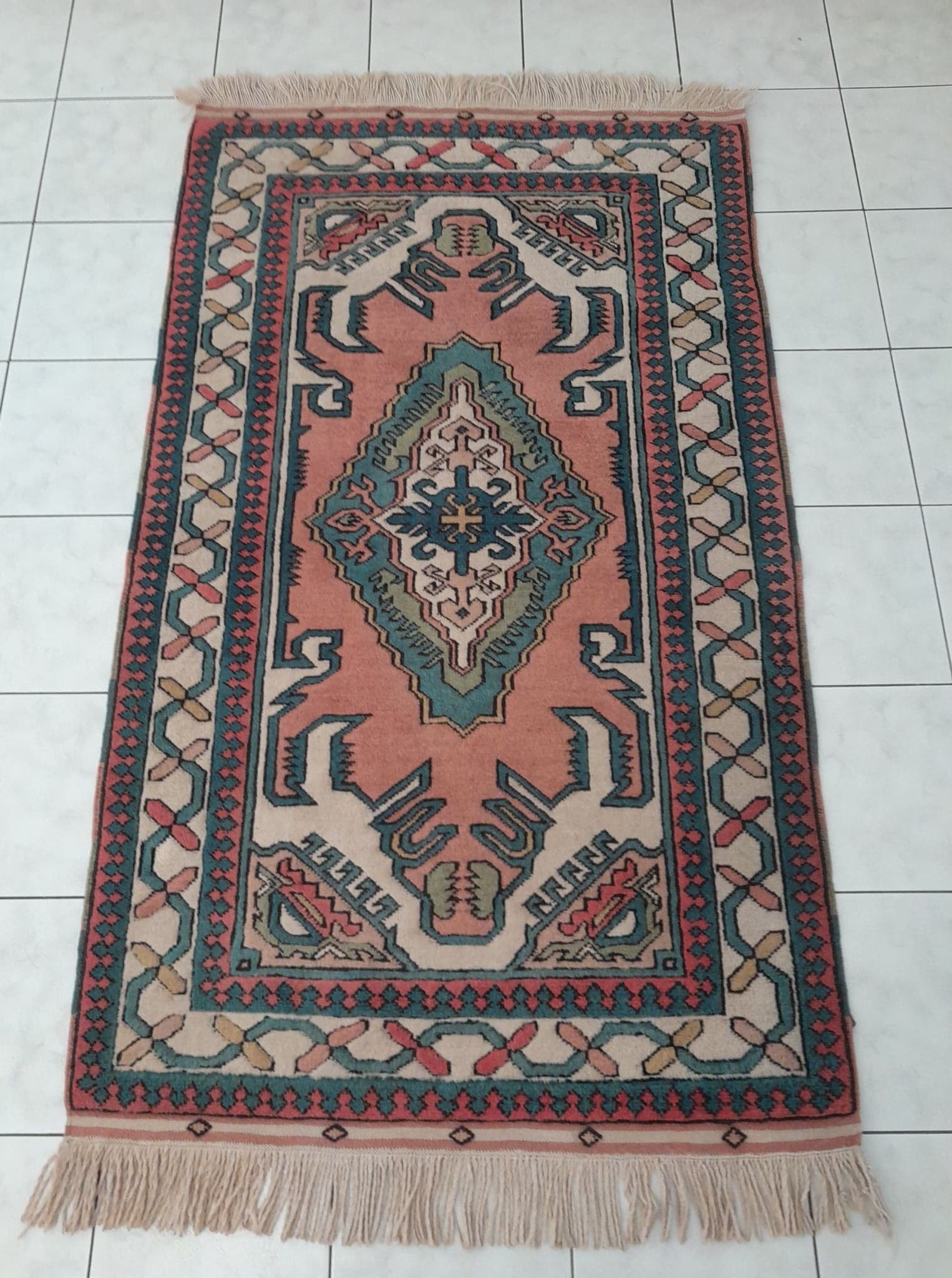 Handmade Kars Anatolian rug 191x117cm