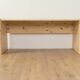 Solid wood desk from the 1980s