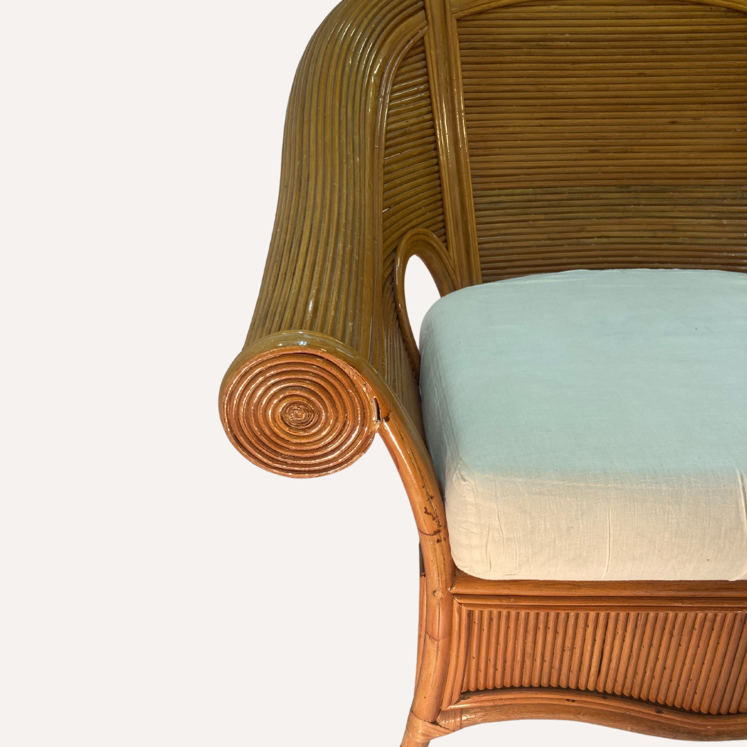 Fauteuil en bambou, Vivai del Sud