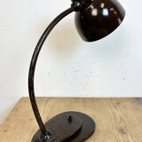 Vintage brown adjustable table lamp, 1960s