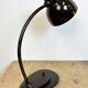 Lampe de table ajustable vintage marron, 1960s