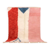 Tapis en laine pure fait main traditionnelle 1,5/2,5 m