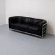 Zanotta Onda Three-seater sofa by De Pas, D’Urbino & Lomazzi