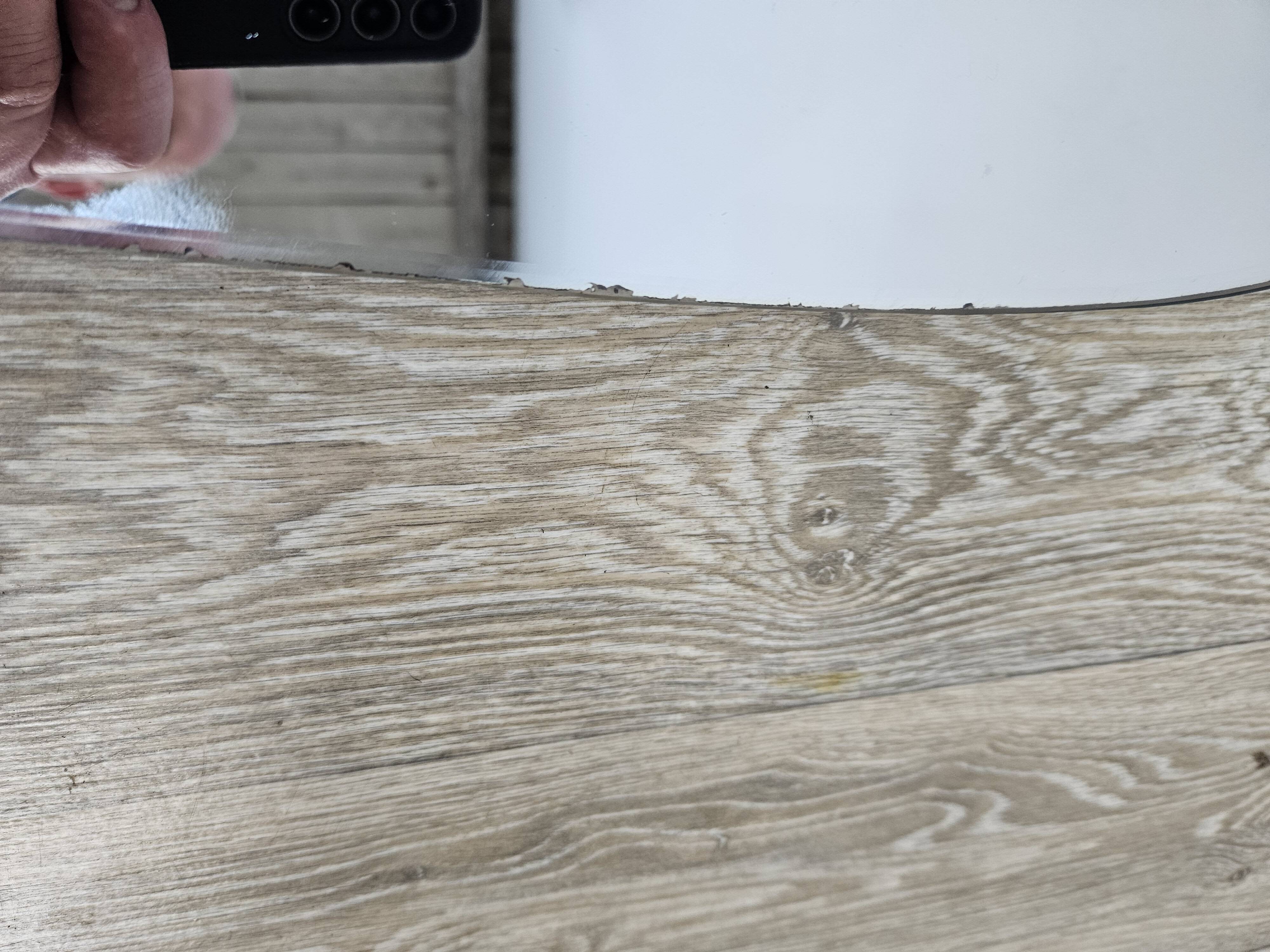 Rockabilly mirror, 1970s.