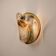 Holmegaard glass wall lamp by Per Lütken, Denmark, 1970s