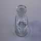 Carafe en verre vintage