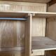 Vintage Parisian wardrobe with sliding doors