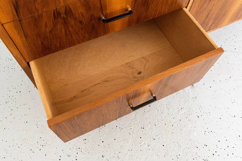 Vintage Sideboard, Designed By M. Grabiński, Poland, 1960s