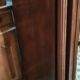 Antique mirror cabinet