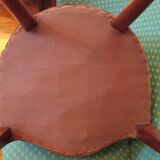 Ancienne banquette et ses deux chaises ancien salon  style Louis XV