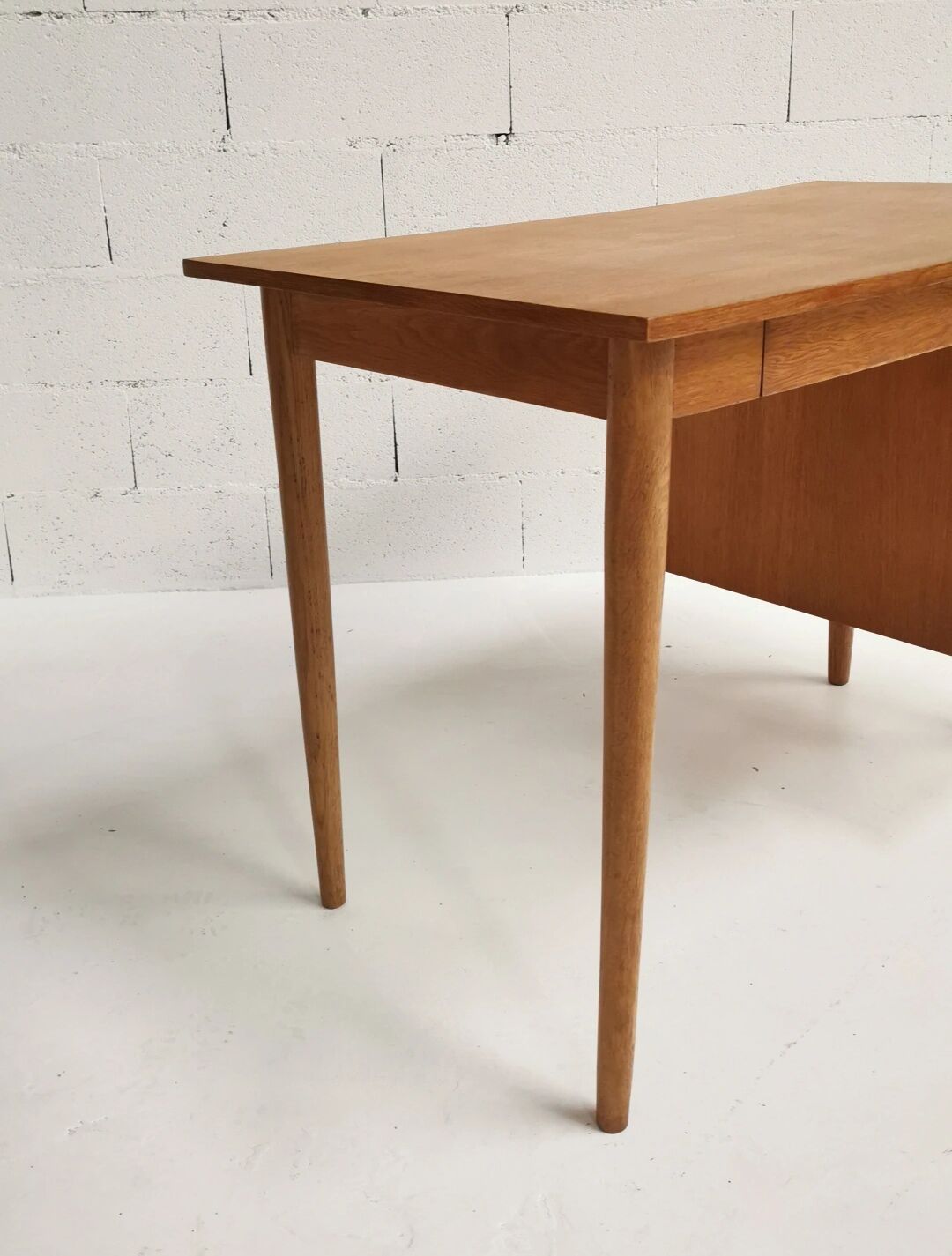 Vintage oak desk 1960