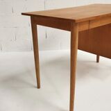 Vintage oak desk 1960