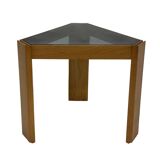 Vintage Set of 3 side tables by Porada Arredi, 1970s nesting tables design