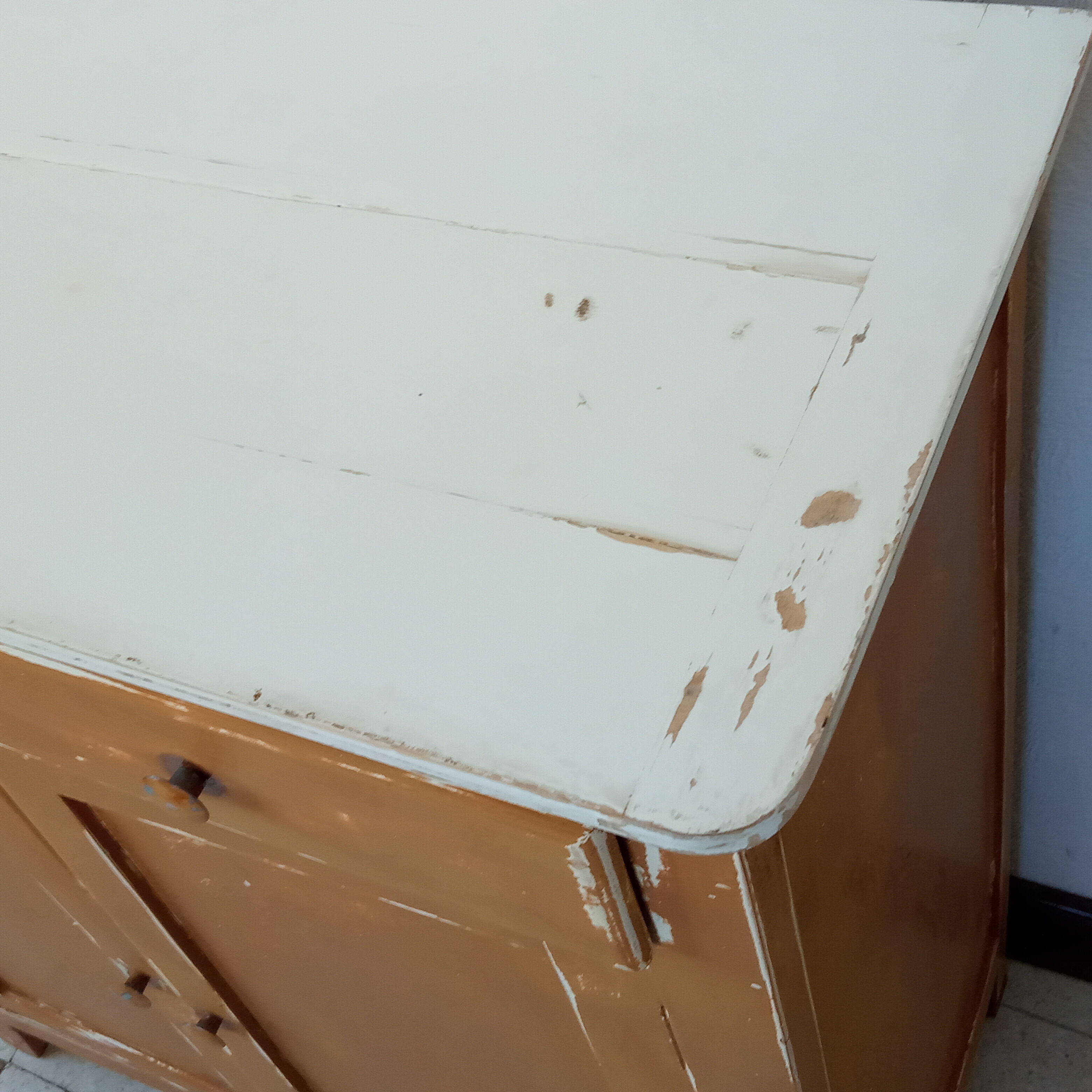 Patinated parisian buffet