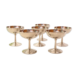 Letang-Remy 6 stainless steel cut set