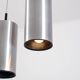 metal pendant lamps by Staff Leuchten, Germany