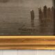 Lamois: oil on panel / view of Venice