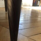 Bo Concept Osaka gray velvet armchair