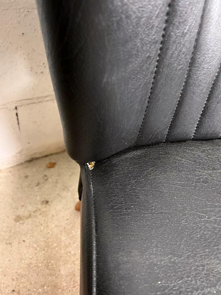 Chaise de cocktail vintage