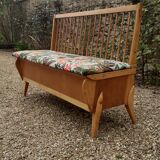 Vintage 50s chest bench