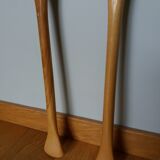 Paddles Native American rows