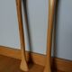 Paddles Native American rows