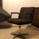 Fauteuil de bureau vintage