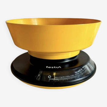 Vintage Testud Yellow Scale 70' Mid Century