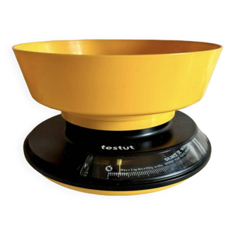 Vintage Testud Yellow Scale 70' Mid Century