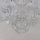 9 grands verres en cristal de baccarat, modèle Malmaison.