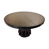 Mid century modern extendable dining table