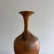 Hardwood Art Vase attributed to Maurice Bonami for De Coene Frères,